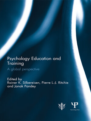 cover image of Psychology Education and Training
